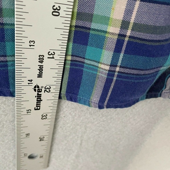 Patagonia Button Up Organic Cotton Plaid Shirt - Picture 12 of 12